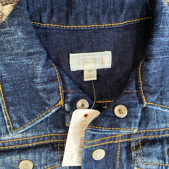 Gymboree Jeans Jacket - Picture 2 of 4